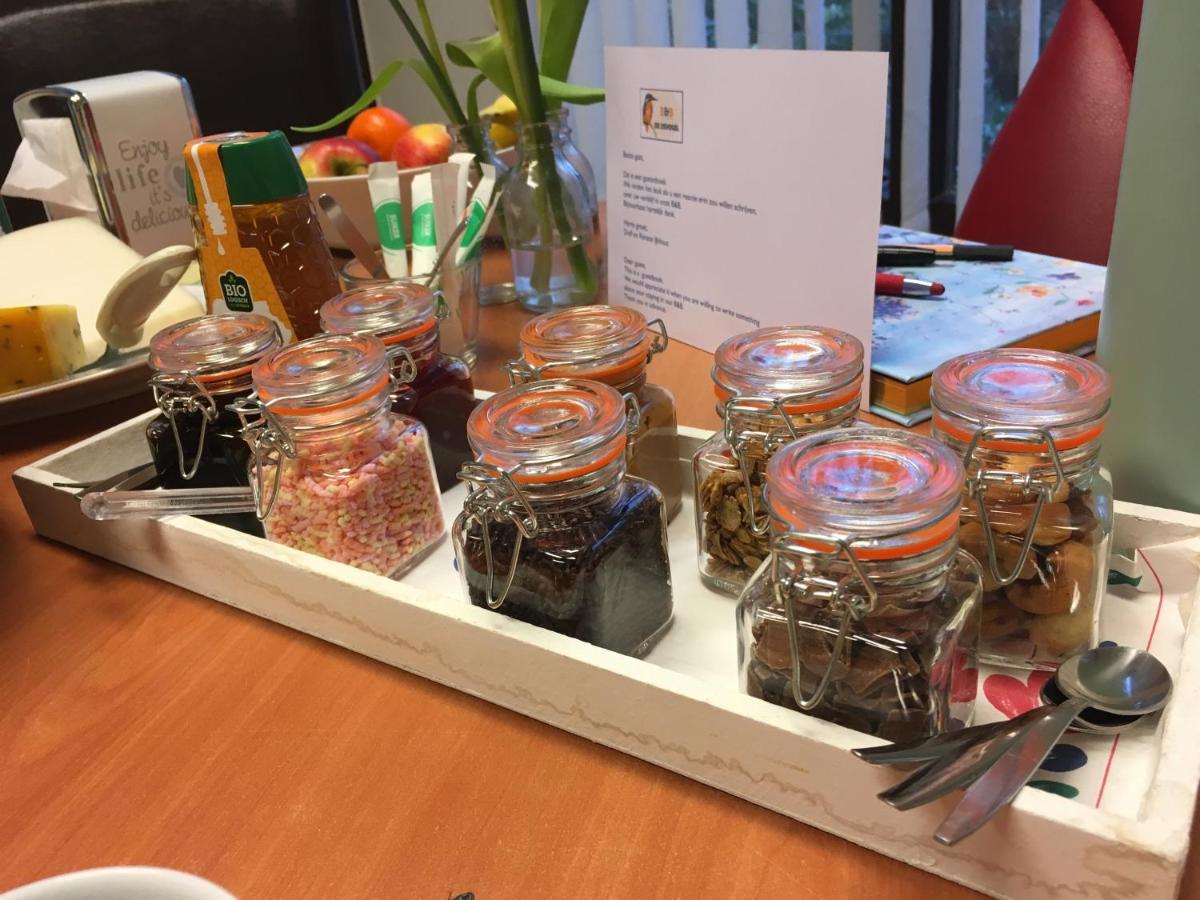 Bed & Breakfast De Ijsvogel 多尔威尔斯 外观 照片